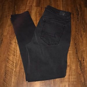 America Eagle Jeggings